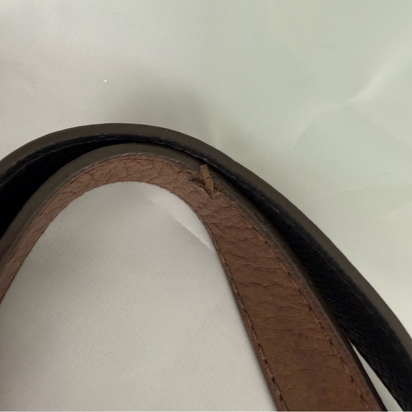 Brighton London Groove Selena Black Taupe Organizer Crossbody Bag Purse - Picture 12 of 16